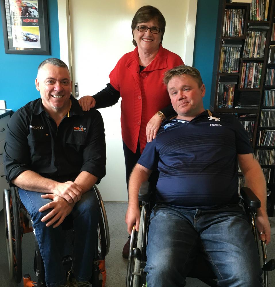James, Bernadette & Alan