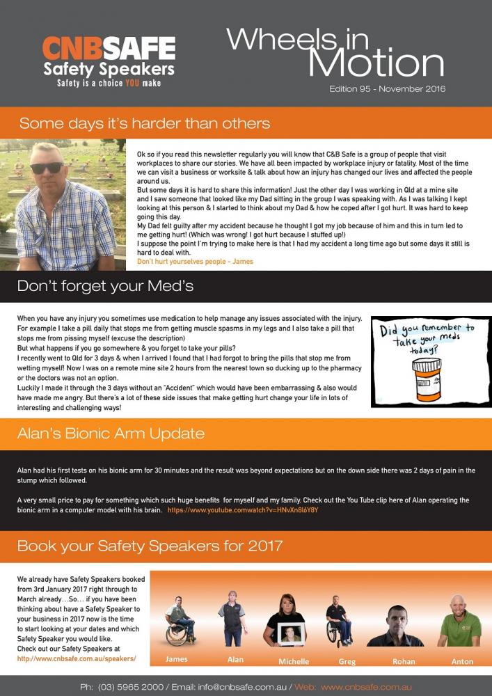 November Newsletter