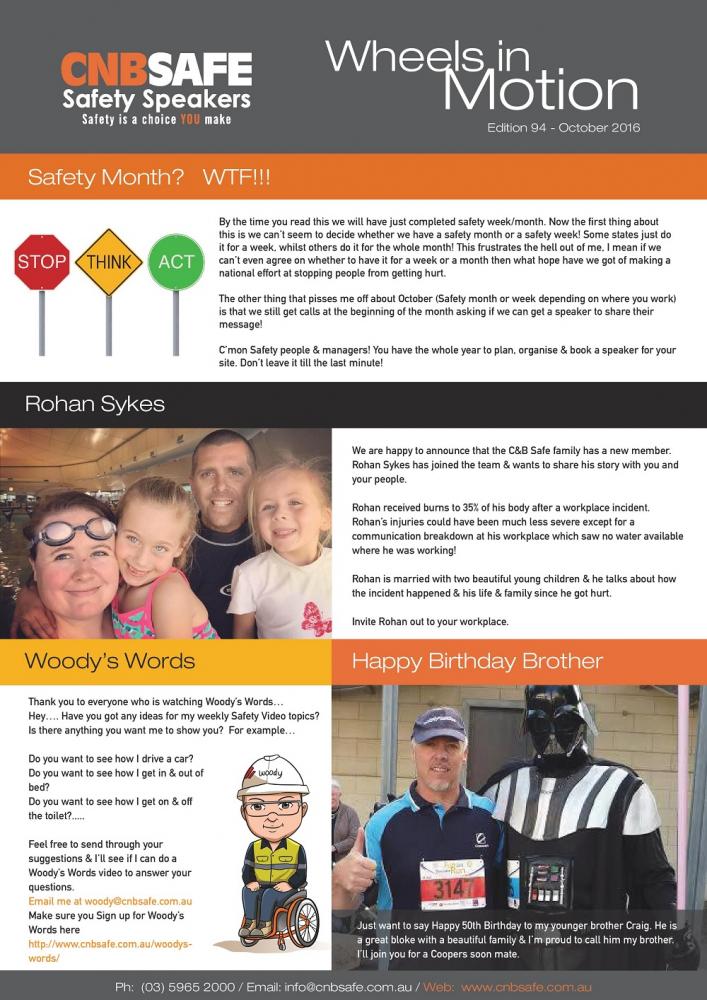 September Newsletter