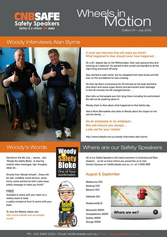 July Newsletter